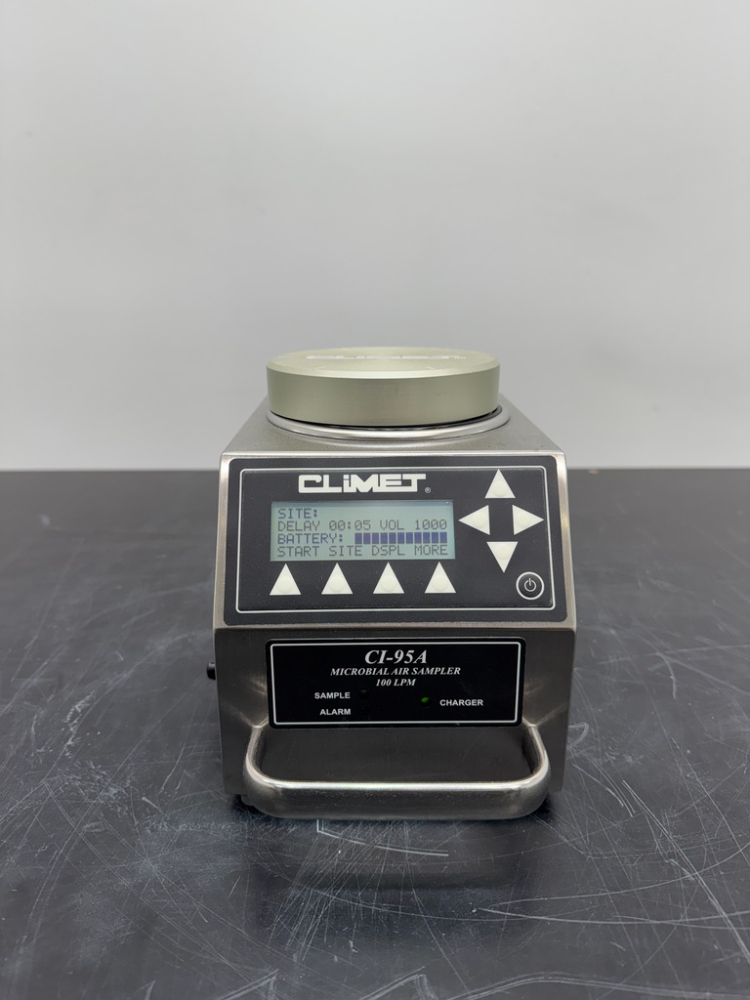 Image of Climet CI-95A Microbial Air Sampler 100 LPM Portable
